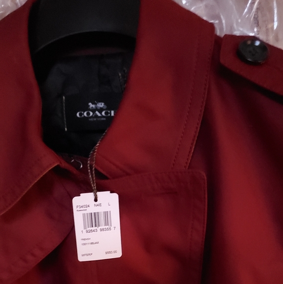 JUST SOLD ELSEWHERE ❣️COACH Trench Coat - Picture 2 of 16